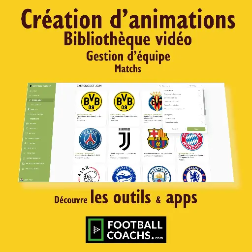 Suite d'Outils Football Coachs